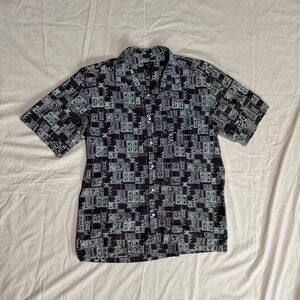 QuikSilver Aloha Shirt